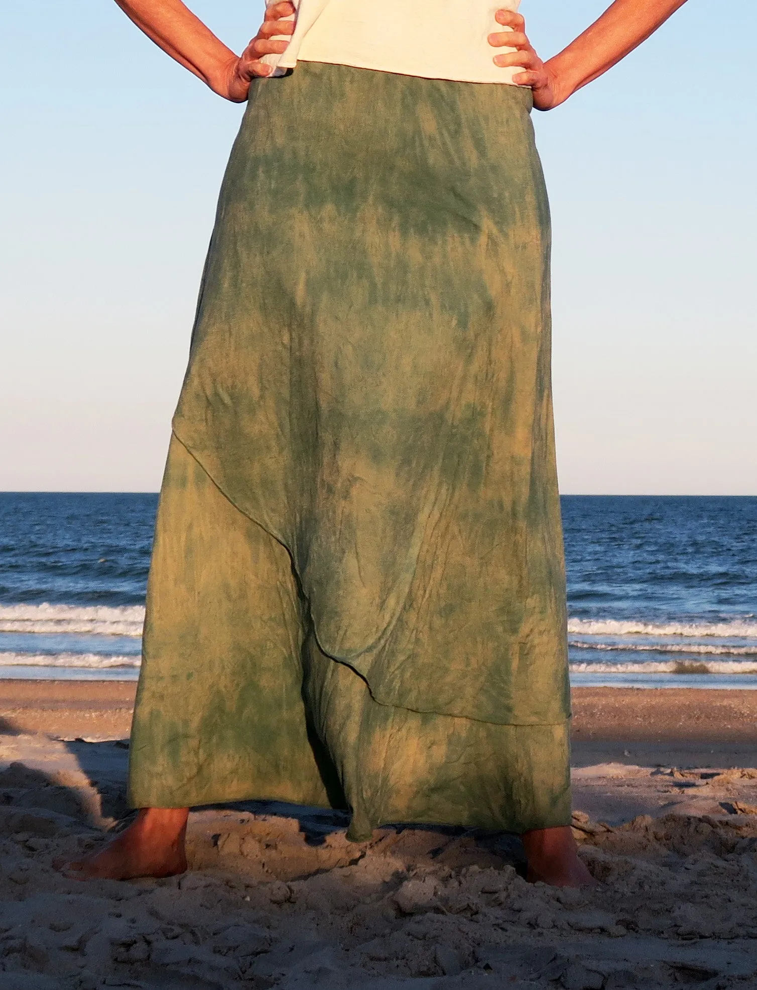 Sarong Simplicity Long Skirt