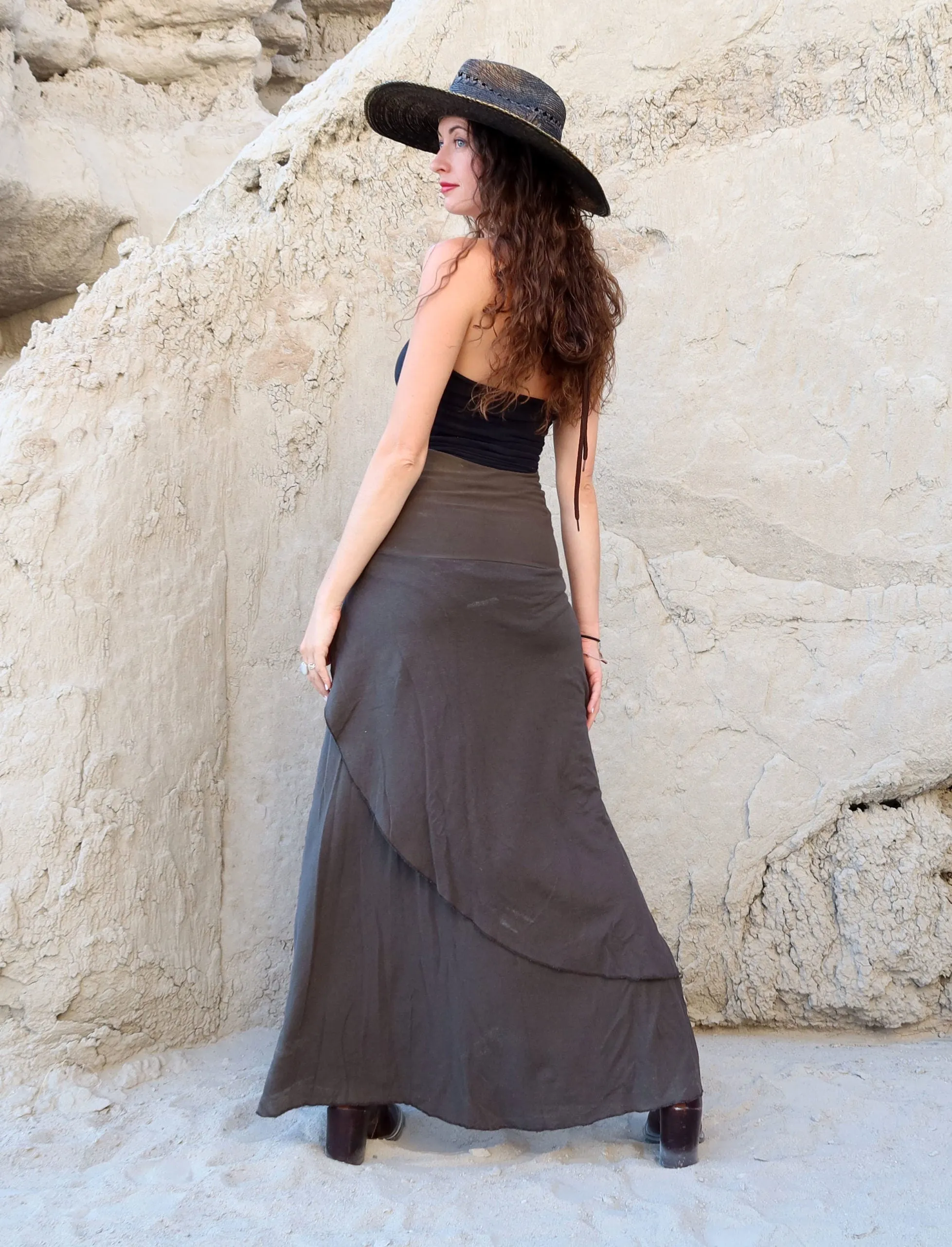 Sarong Simplicity Long Skirt