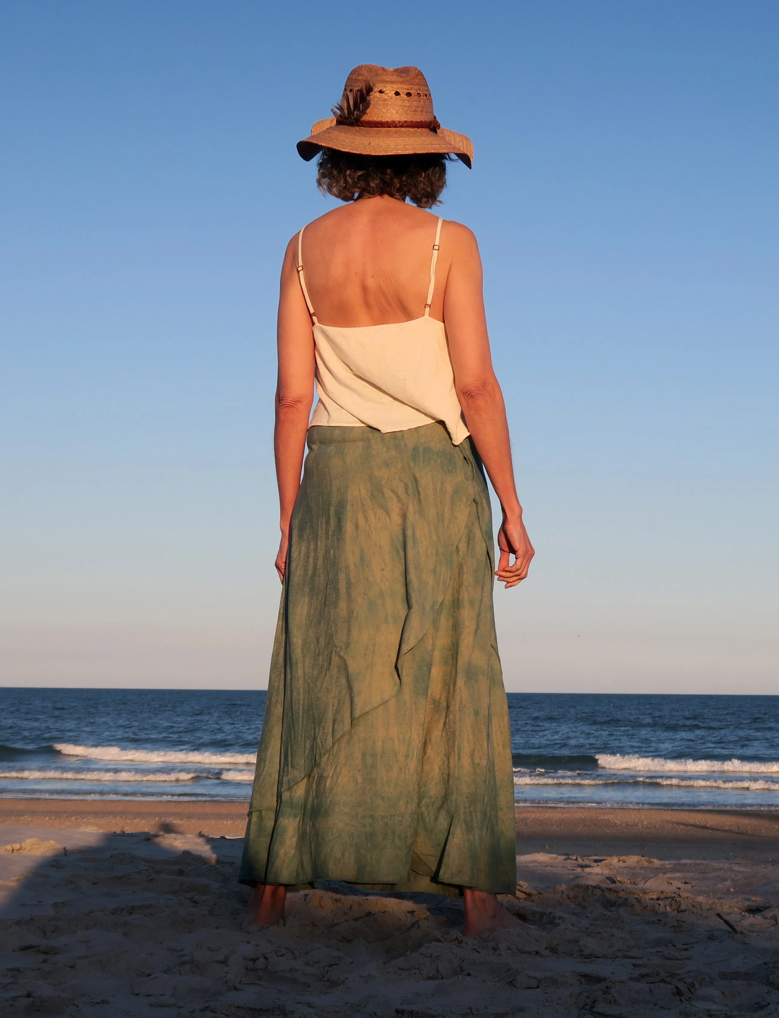 Sarong Simplicity Long Skirt