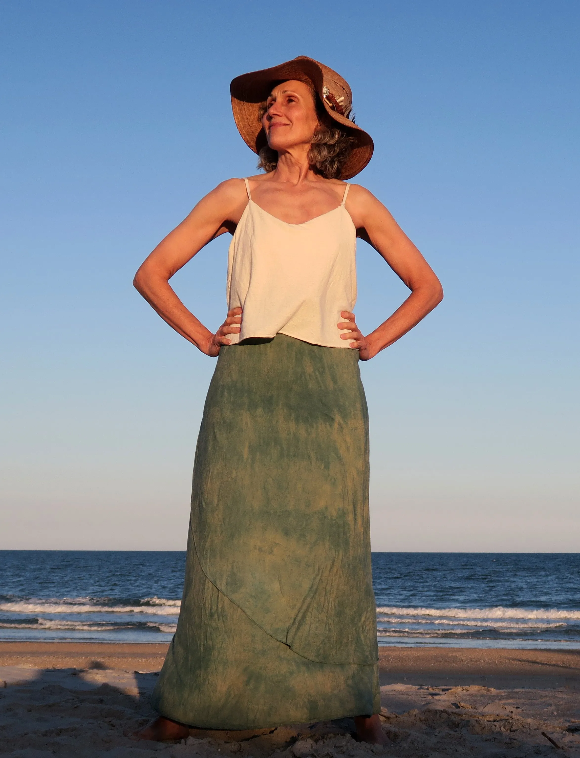 Sarong Simplicity Long Skirt