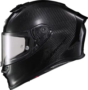 Scorpion Exo Exo-R1 Air Full Face Helmet Carbon Gloss Black