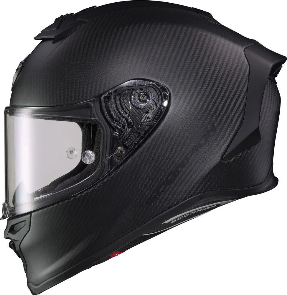 Scorpion Exo Exo-R1 Air Full Face Helmet Carbon Matte Black