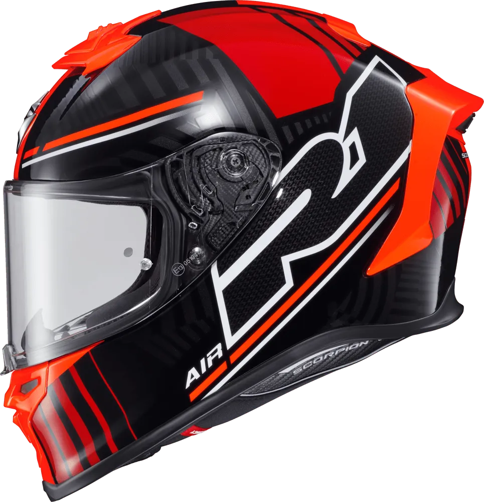 Scorpion Exo Exo-R1 Air Full Face Helmet Juice Red