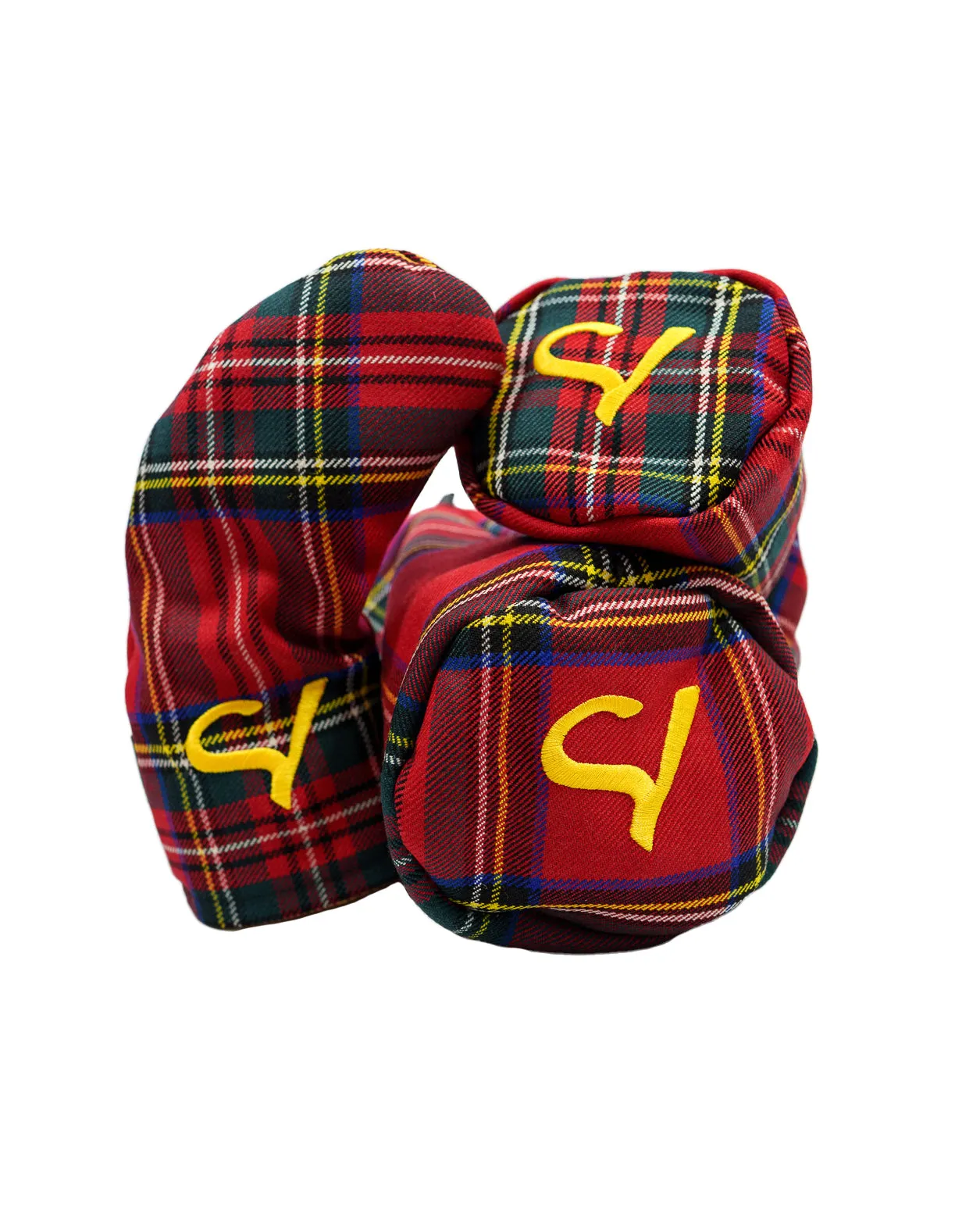 Seamus Golf Red Stewart Tartan Headcovers