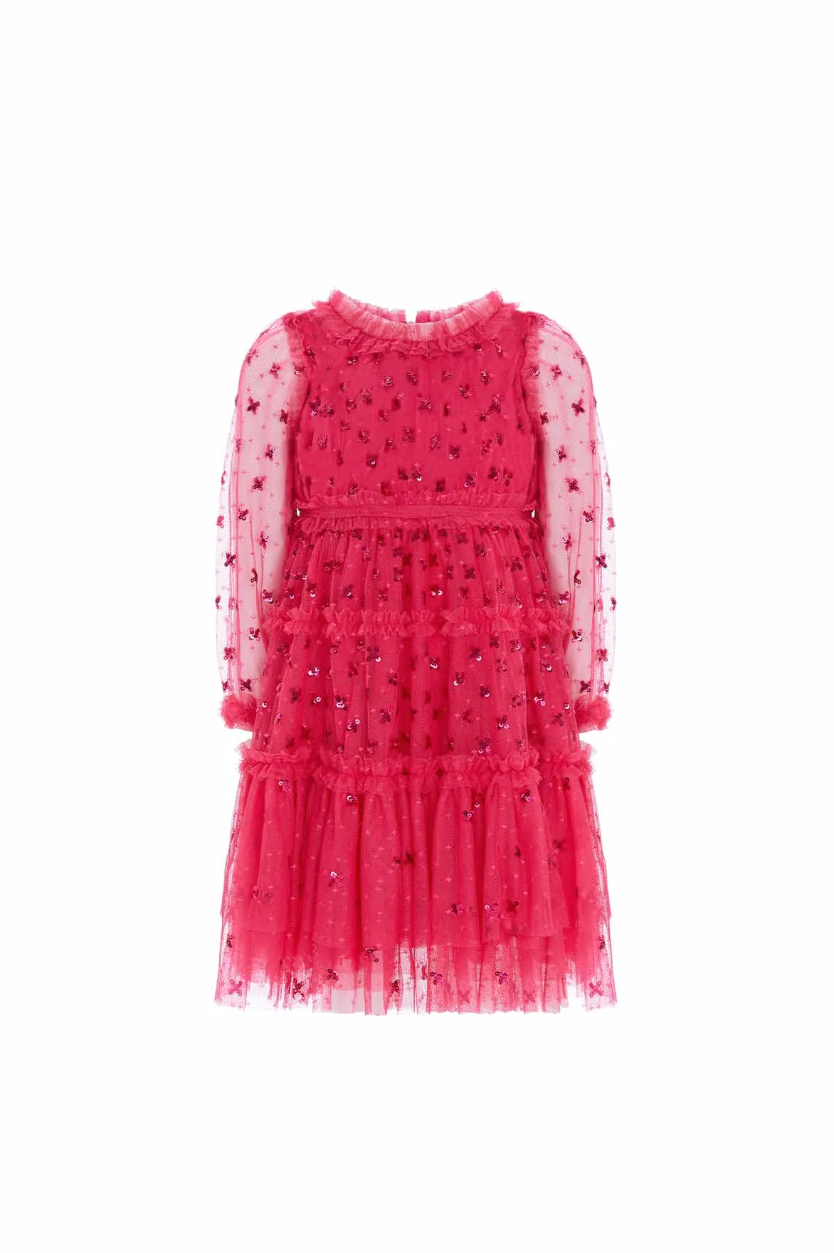 Sequin Kisses Kids Dress