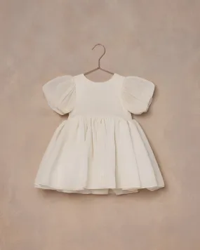 Sofia Dress || Ivory