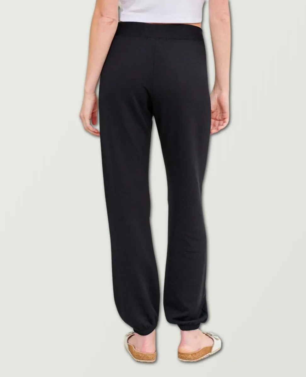 Softest Fleece Sweatpant Black