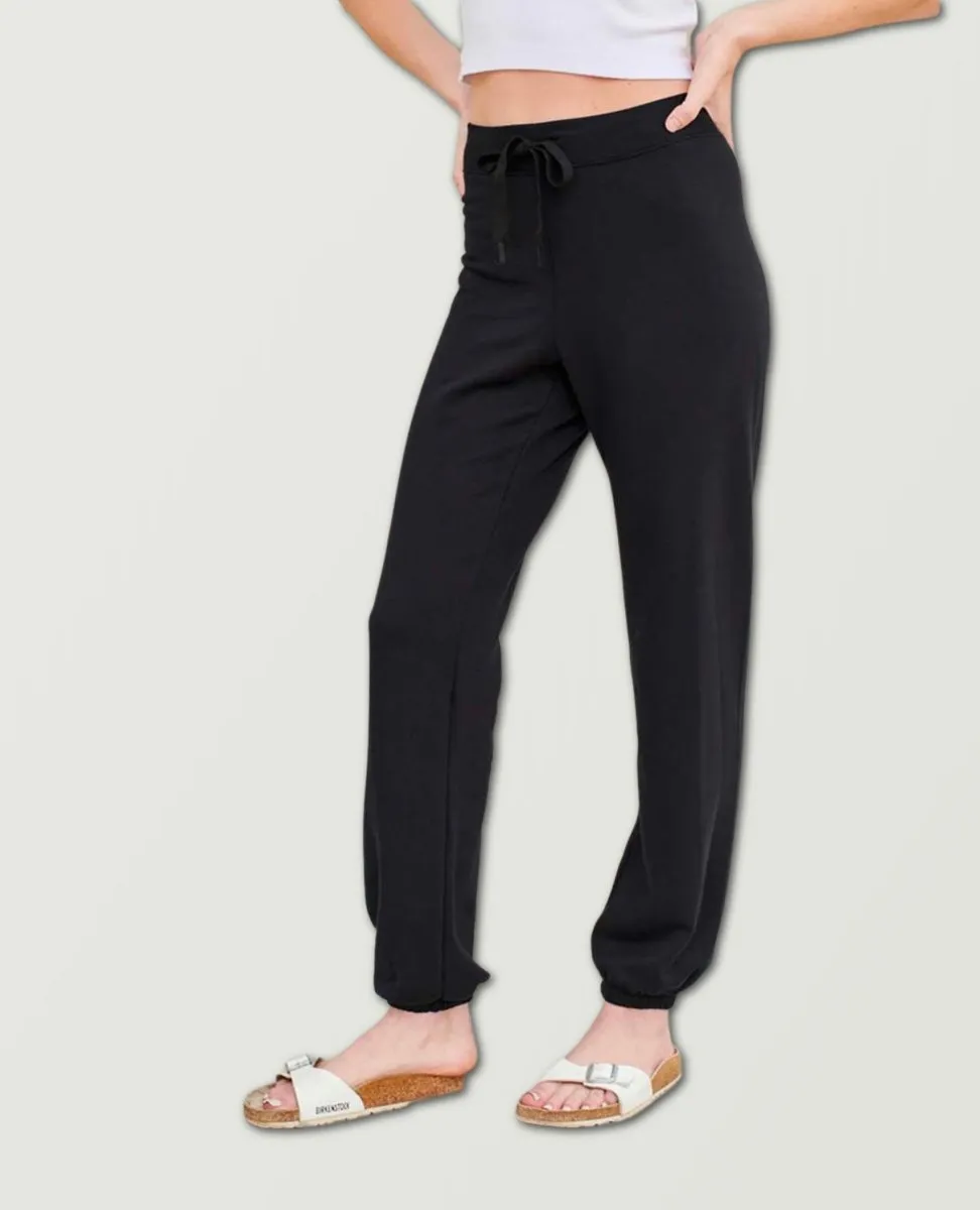 Softest Fleece Sweatpant Black