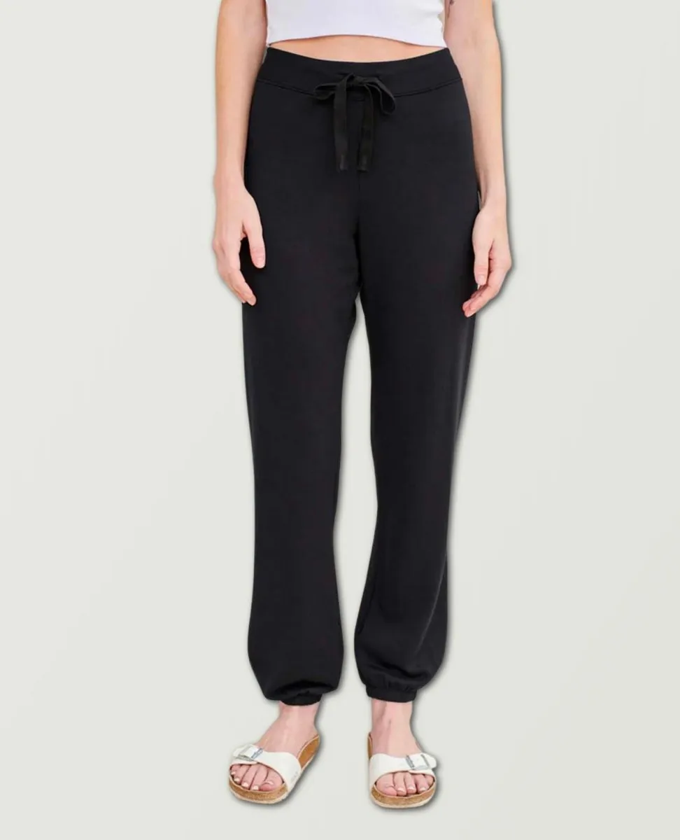 Softest Fleece Sweatpant Black