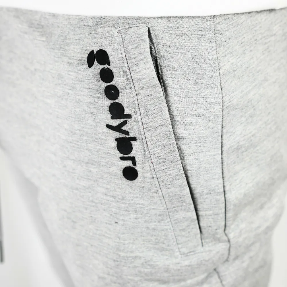 Solid Joggers | Ash