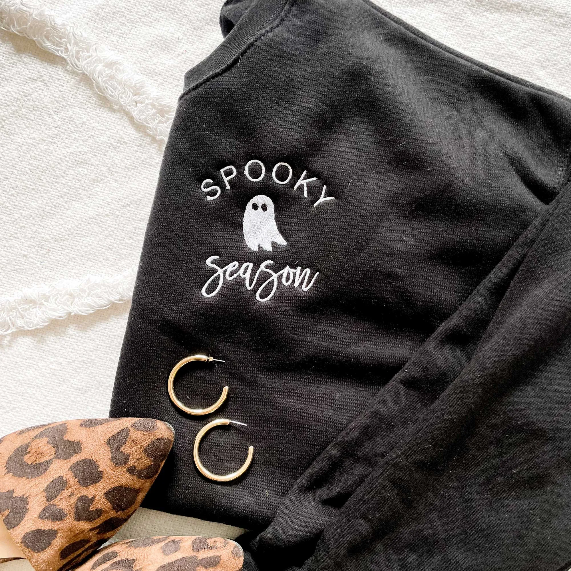 Spooky Season Bella Crewneck Sweatshirt