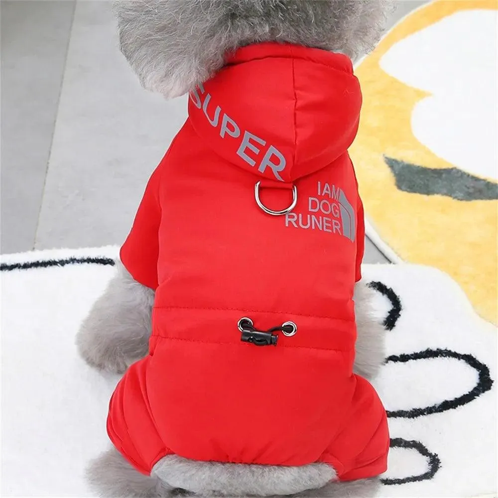 Sports Warm Winter Dog Coat