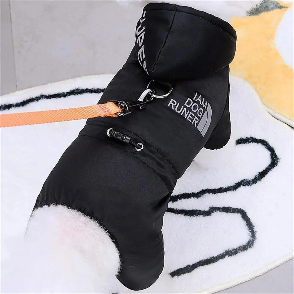 Sports Warm Winter Dog Coat