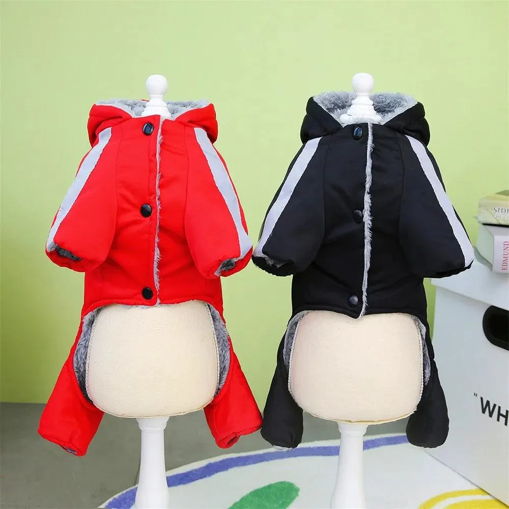 Sports Warm Winter Dog Coat