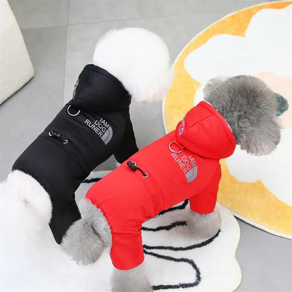 Sports Warm Winter Dog Coat