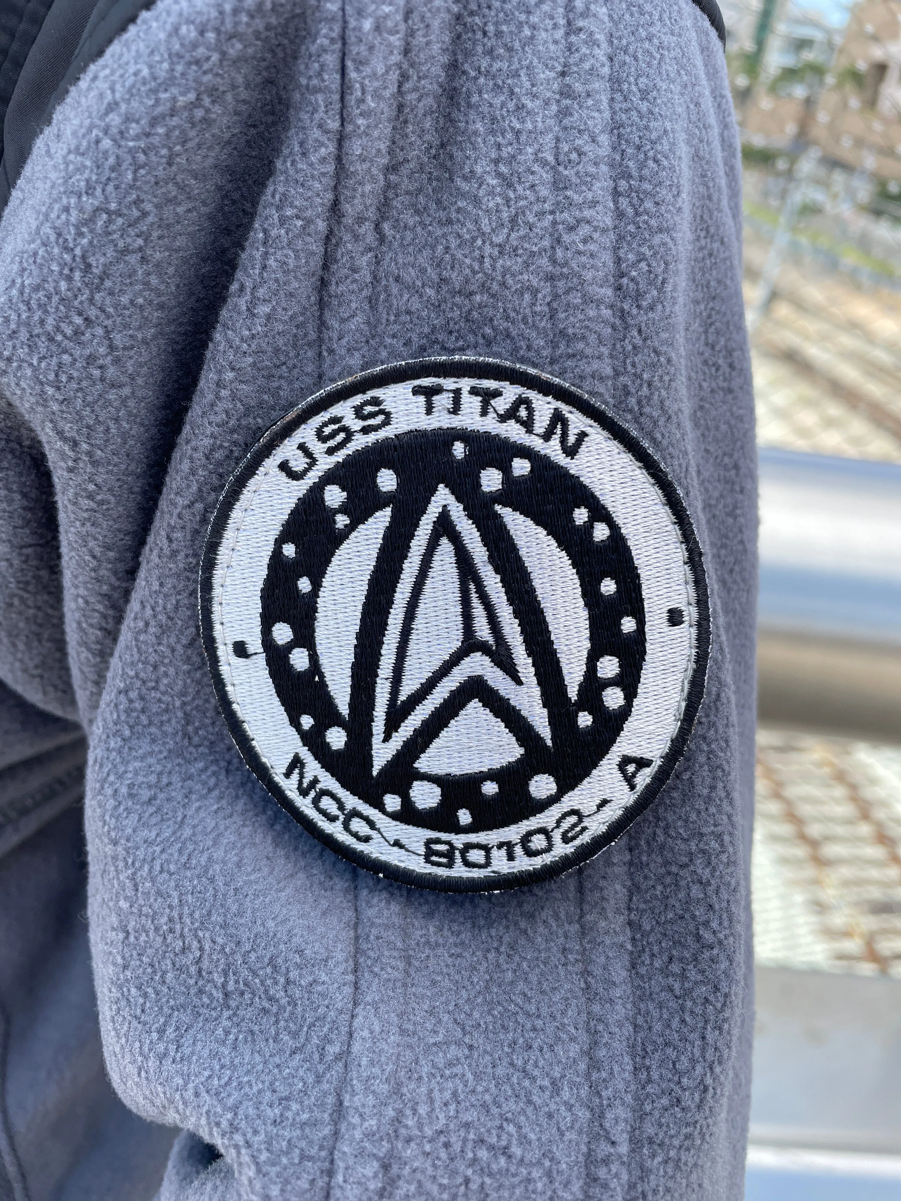 Star Trek: Picard Fleece Jacket