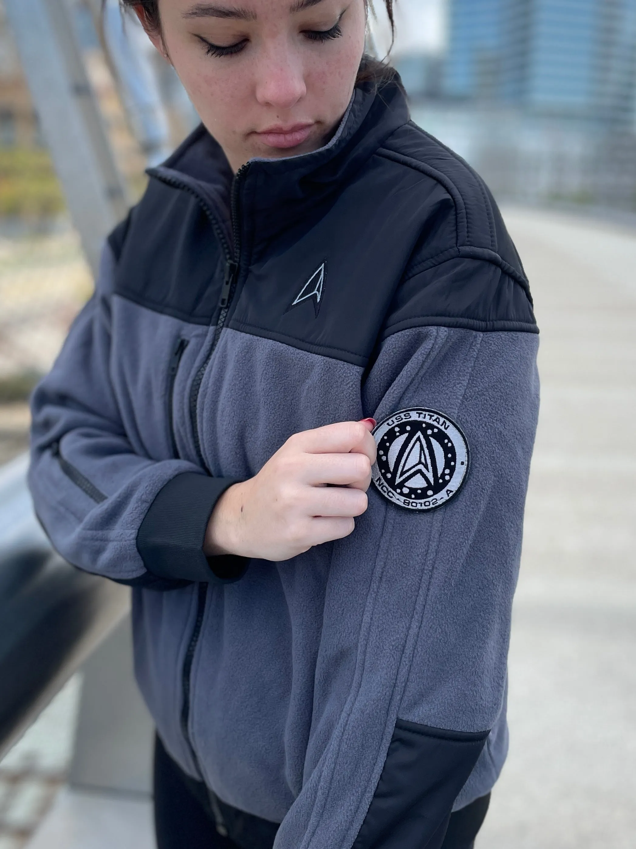 Star Trek: Picard Fleece Jacket