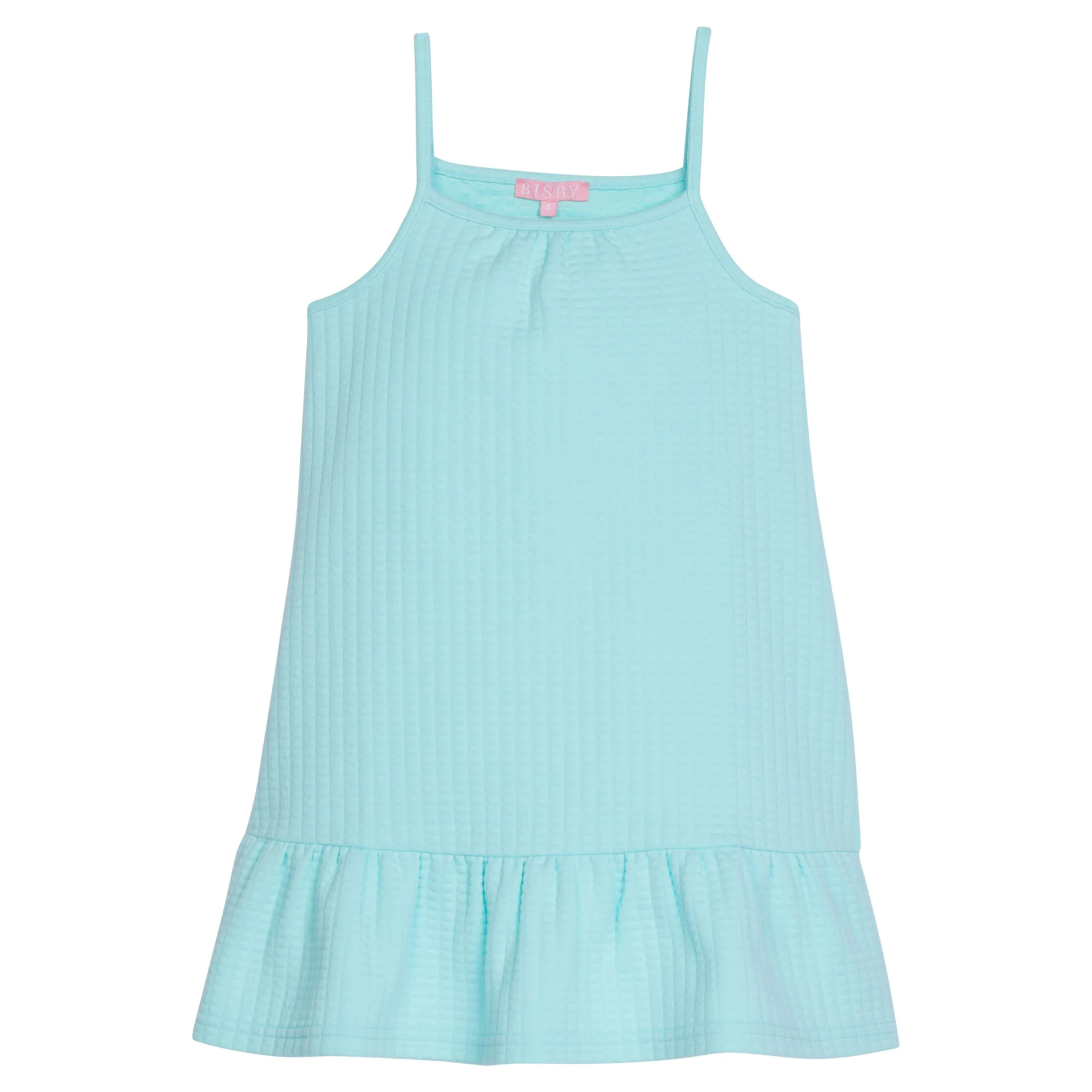 Strappy Dress- Aqua