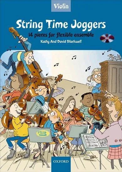 String Time Joggers Violin