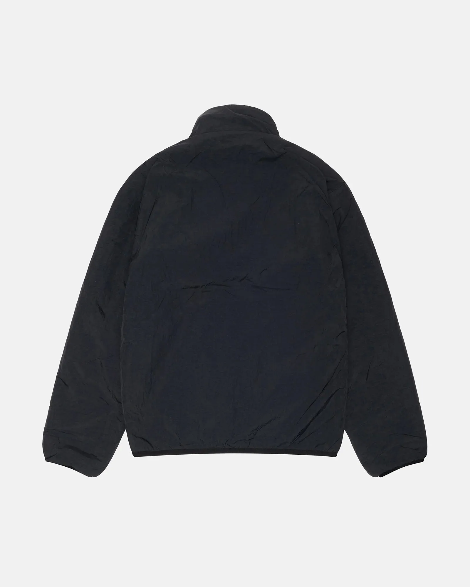 Stüssy Sherpa Reversible Jacket: Black