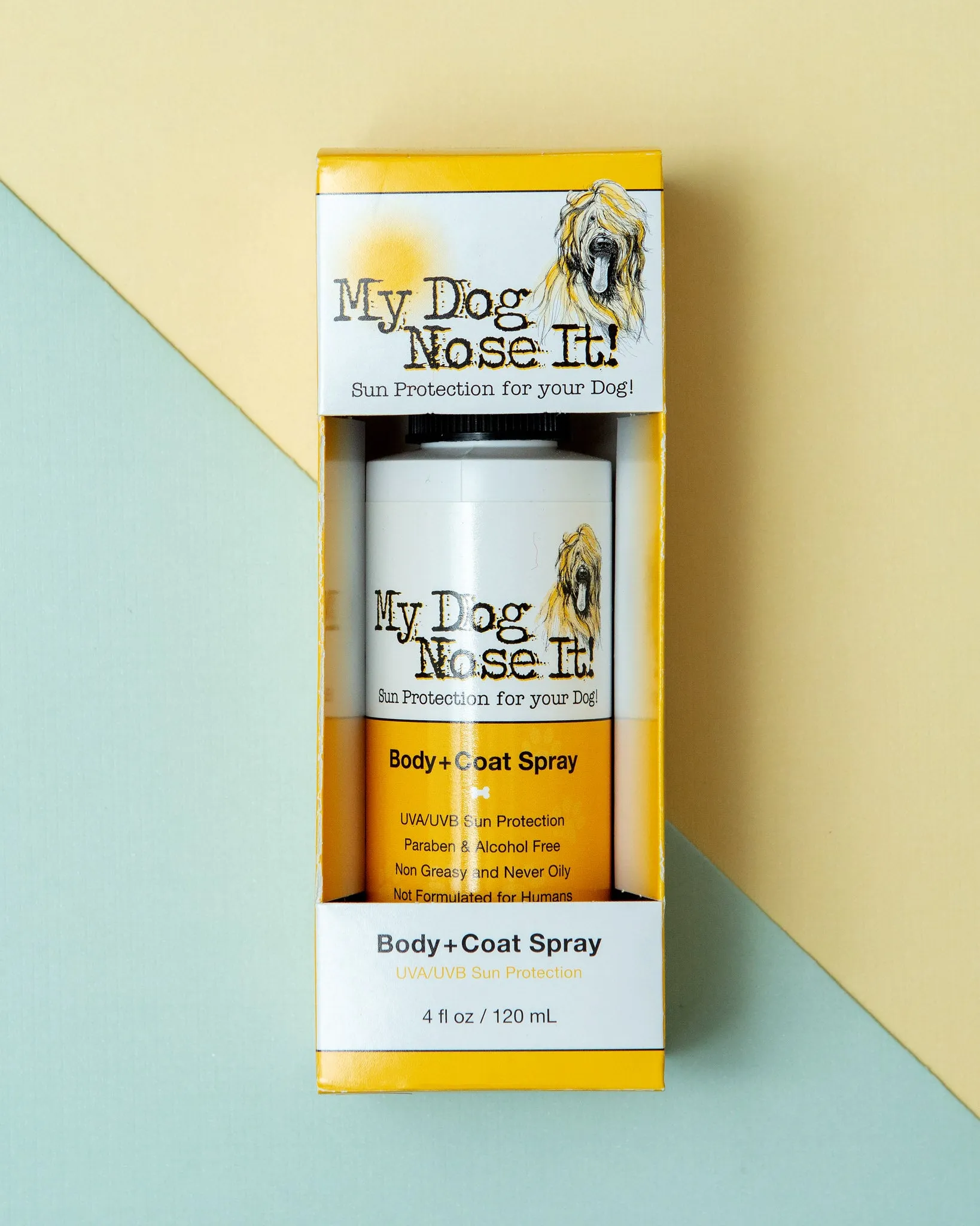 Sun Protection Dog Coat & Body Spray (Made In the USA) (FINAL SALE)