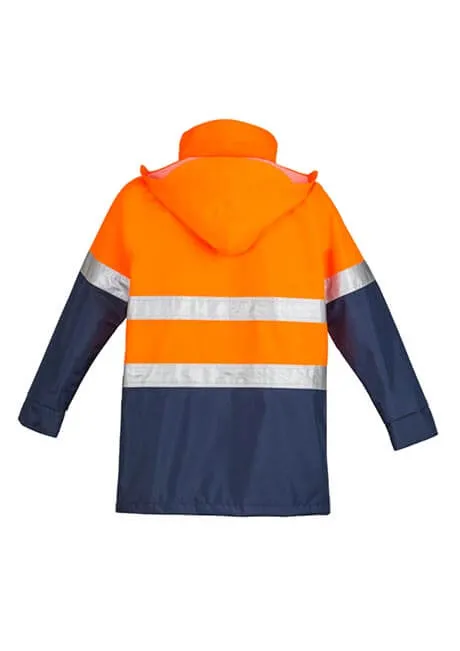 Syzmik ZJ355 Mens Hi Vis Waterproof Lightweight Jacket-Clearance