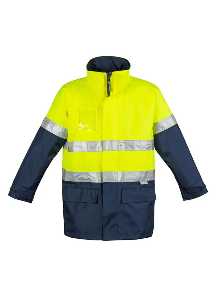 Syzmik ZJ355 Mens Hi Vis Waterproof Lightweight Jacket-Clearance