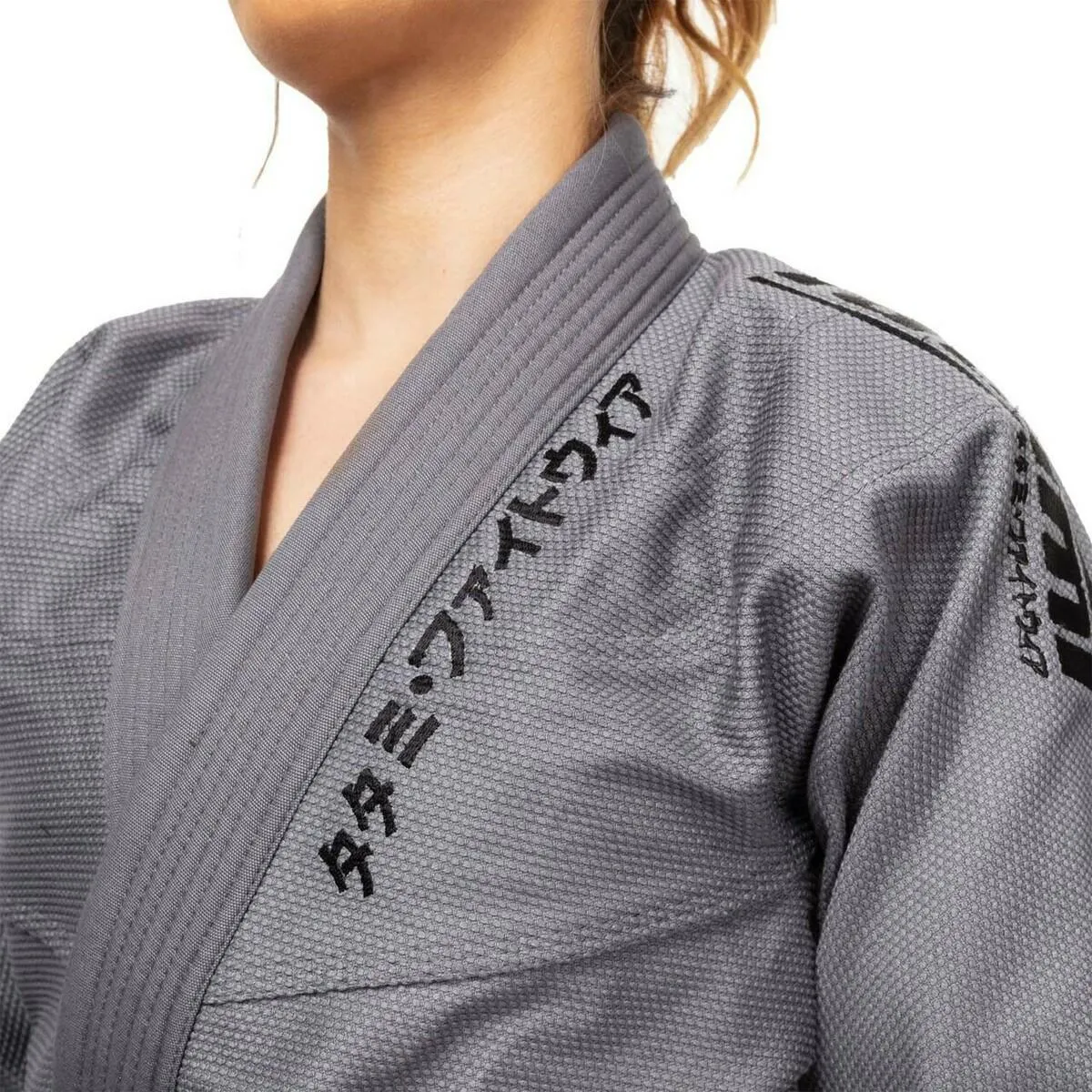 Tatami Fightwear Estilo Black Label Ladies BJJ Gi Grey/Black