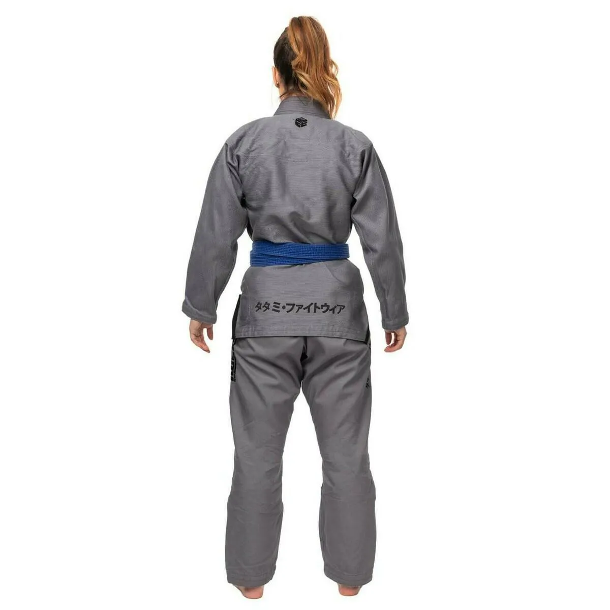 Tatami Fightwear Estilo Black Label Ladies BJJ Gi Grey/Black