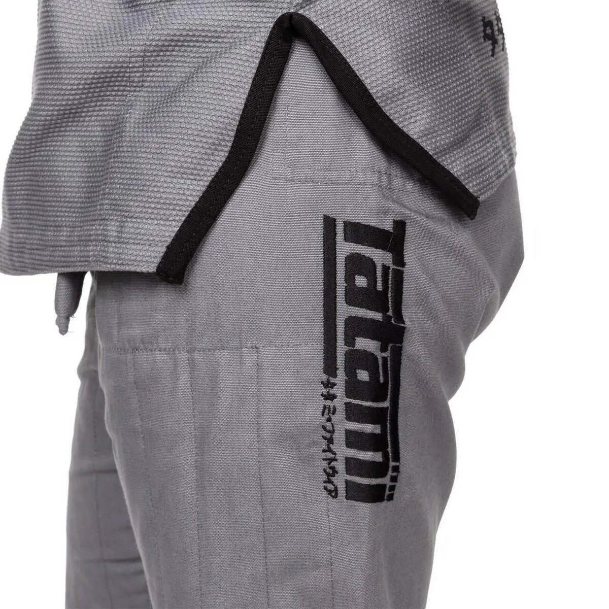 Tatami Fightwear Estilo Black Label Ladies BJJ Gi Grey/Black