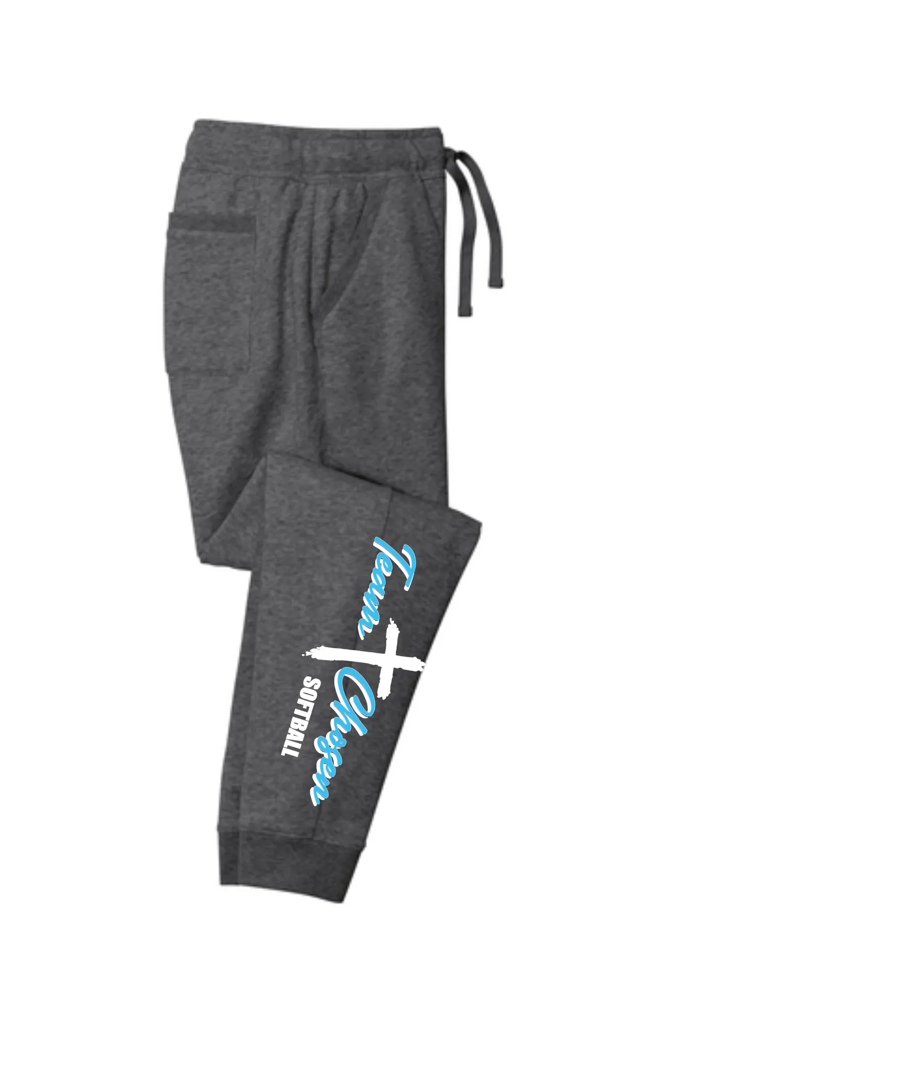 TEAM CHOSEN SPORT TEK JOGGERS W/ POCKETS UNISEX