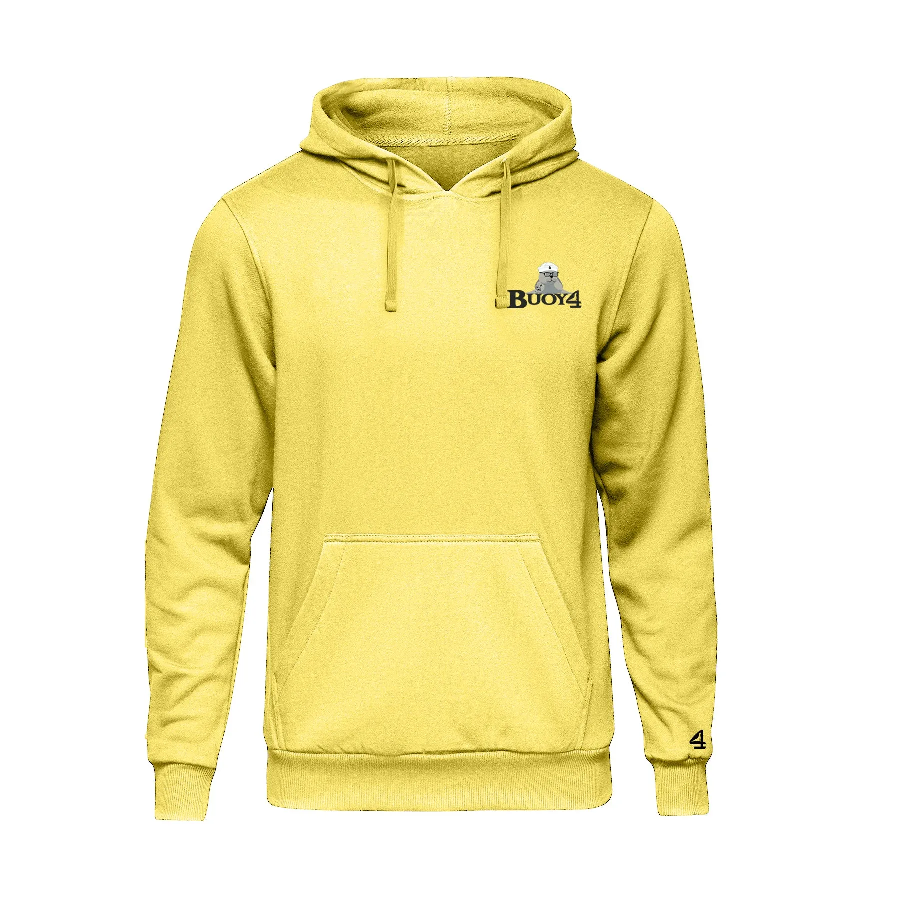 The First Mate - aka Skippy - Youth Yellow Pullover