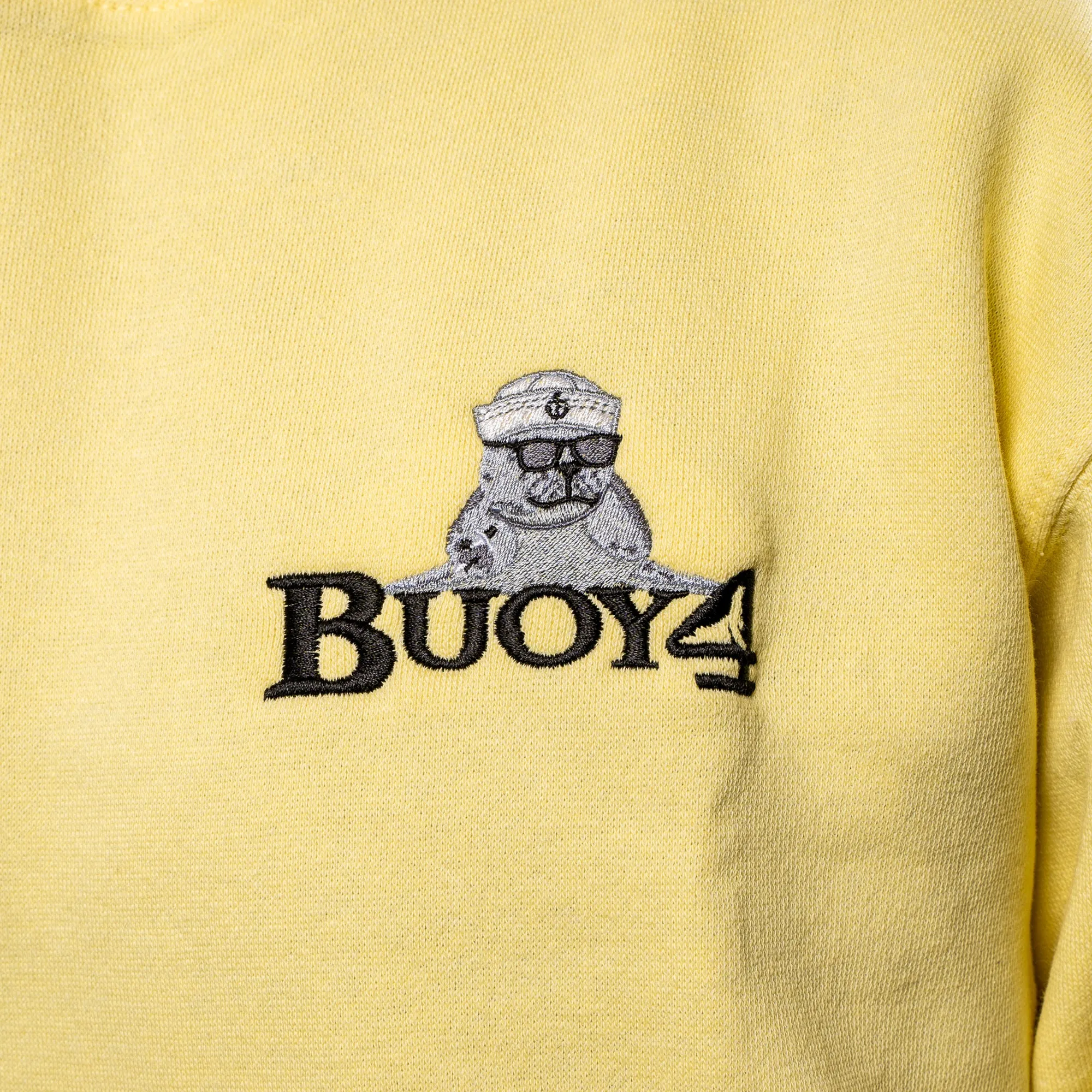 The First Mate - aka Skippy - Youth Yellow Pullover