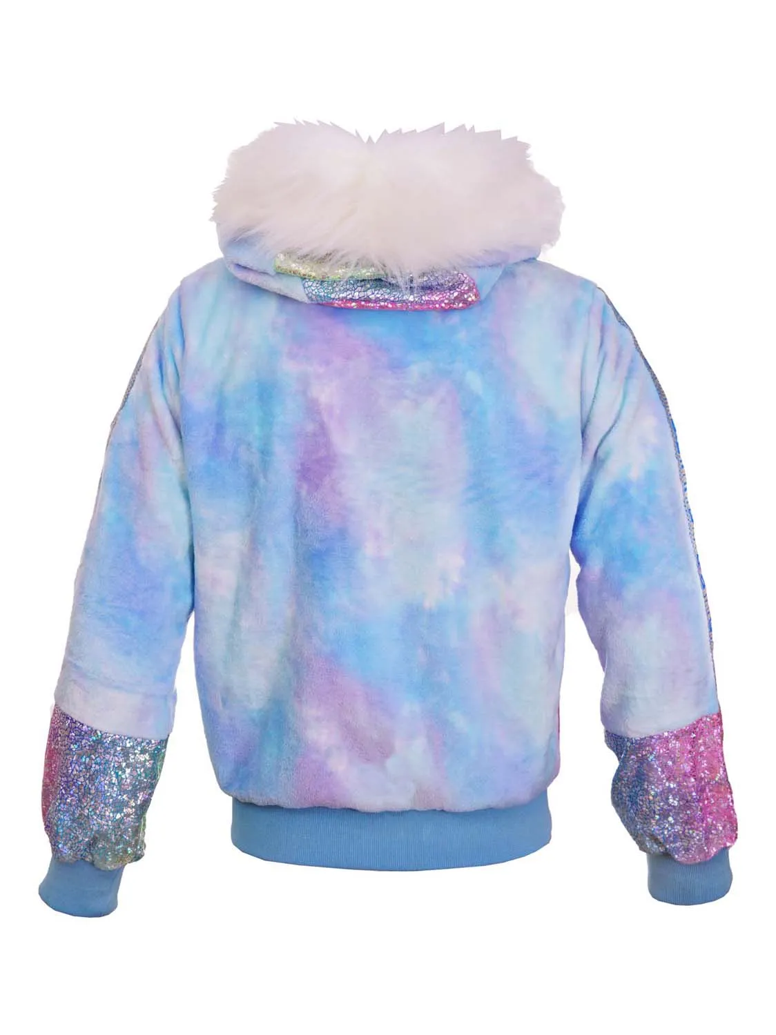 The Fluffalicious | Baby Blue | Deluxe Disarray Hoodie | Unisex