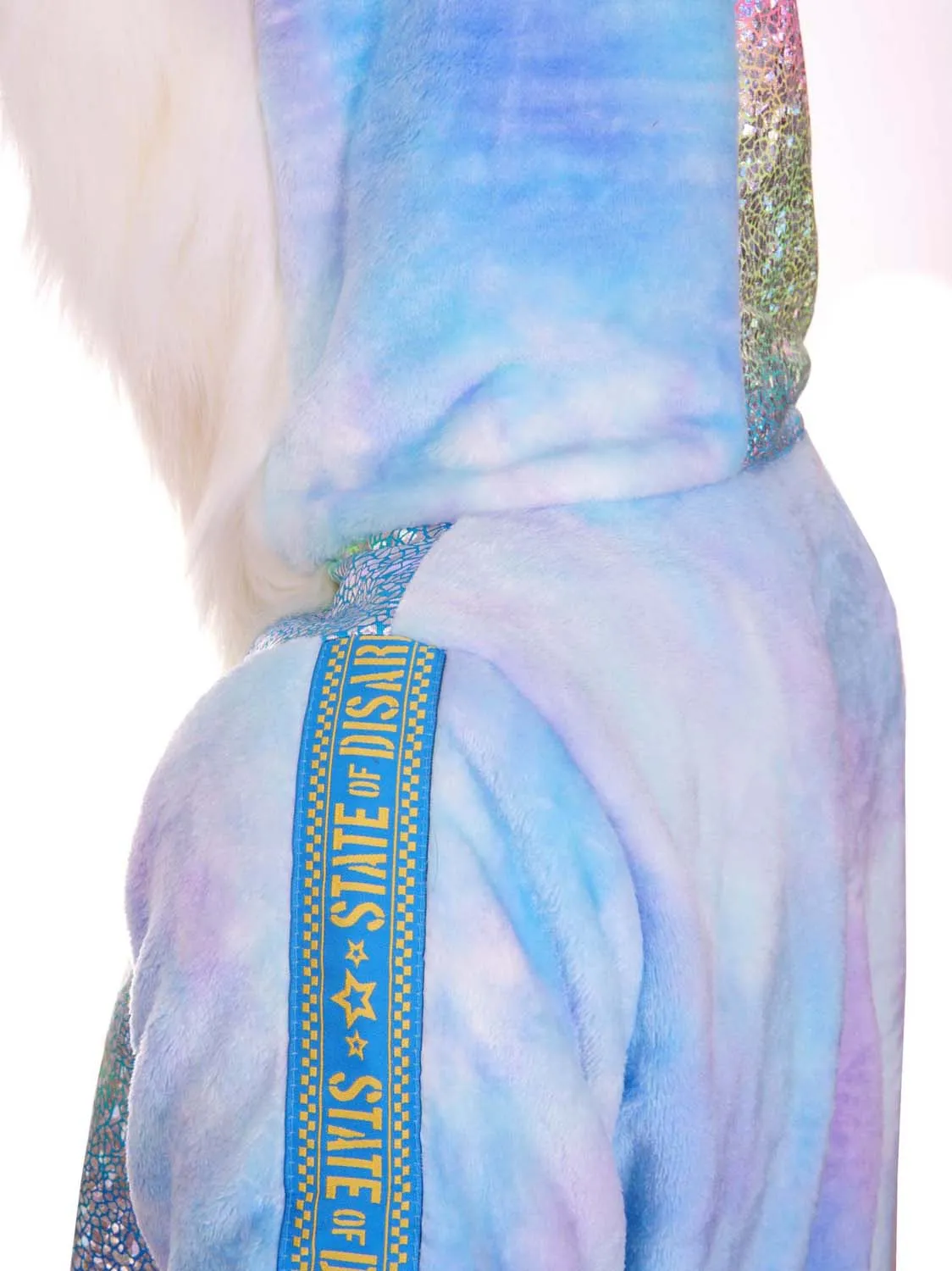 The Fluffalicious | Baby Blue | Deluxe Disarray Hoodie | Unisex