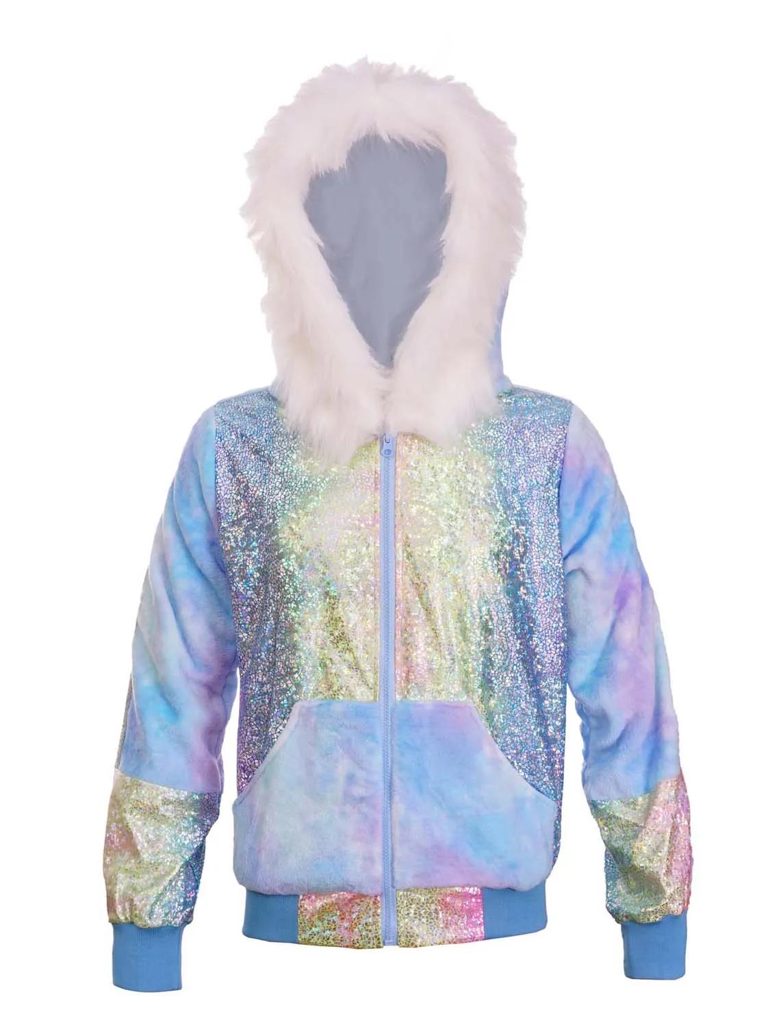 The Fluffalicious | Baby Blue | Deluxe Disarray Hoodie | Unisex