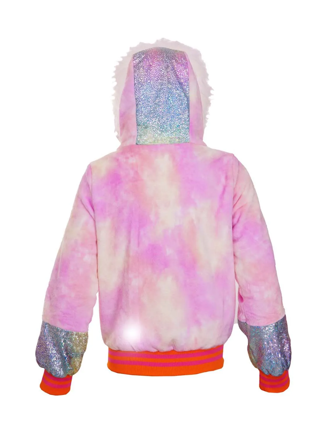 The Fluffalicious | Rasberry Ripple | Deluxe Disarray Hoodie | Unisex