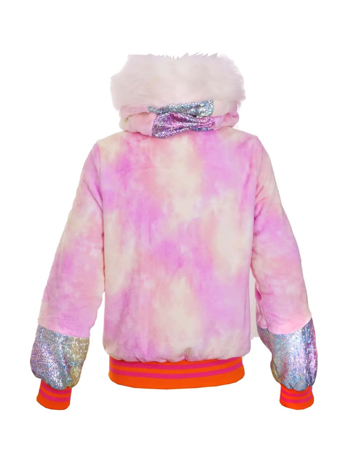 The Fluffalicious | Rasberry Ripple | Deluxe Disarray Hoodie | Unisex