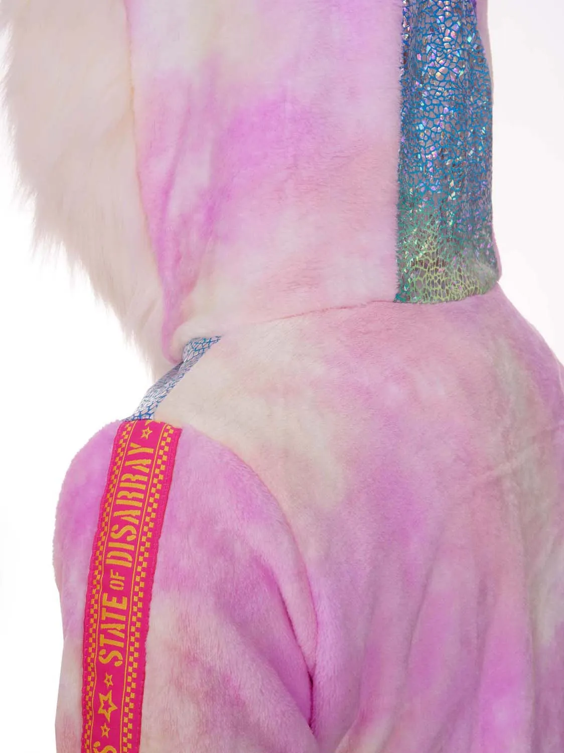 The Fluffalicious | Rasberry Ripple | Deluxe Disarray Hoodie | Unisex