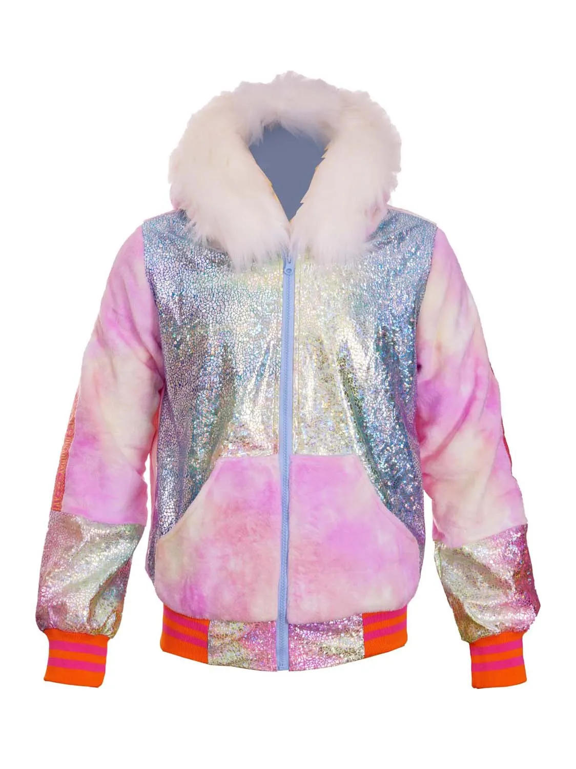 The Fluffalicious | Rasberry Ripple | Deluxe Disarray Hoodie | Unisex