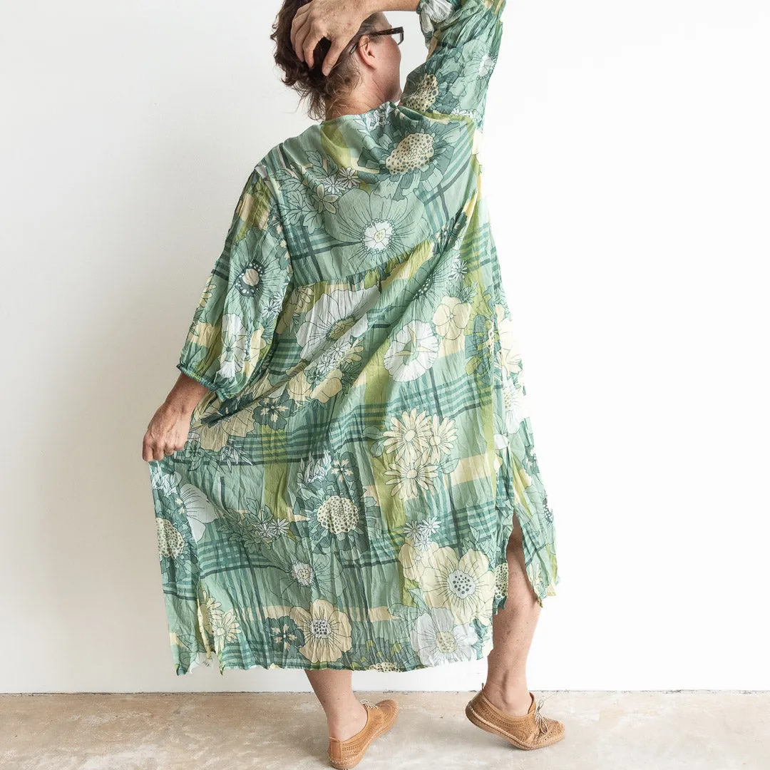 The Wanderer Tunic Dress - Petal & Plaid