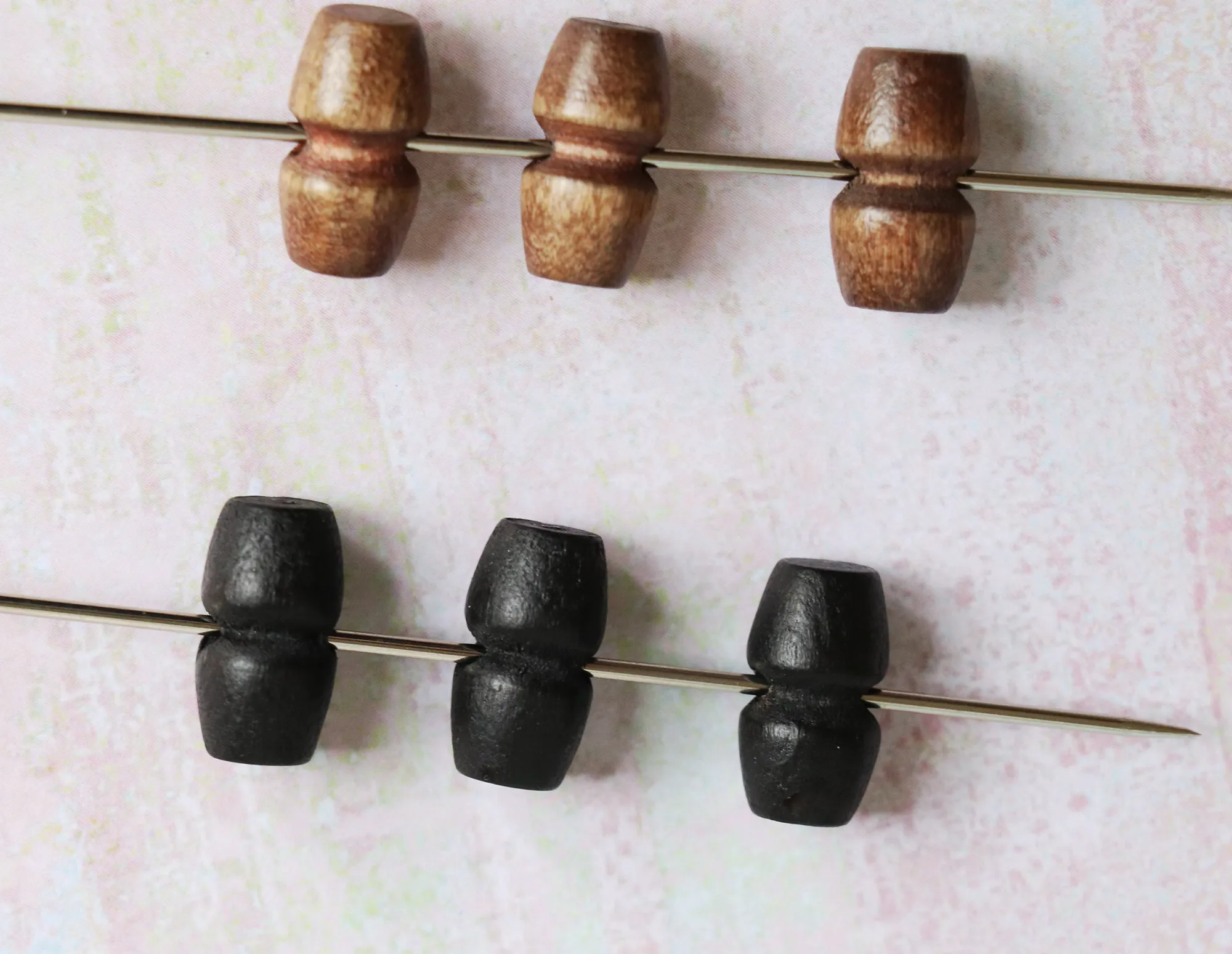 toggle button, mini wooden toggles for toy making