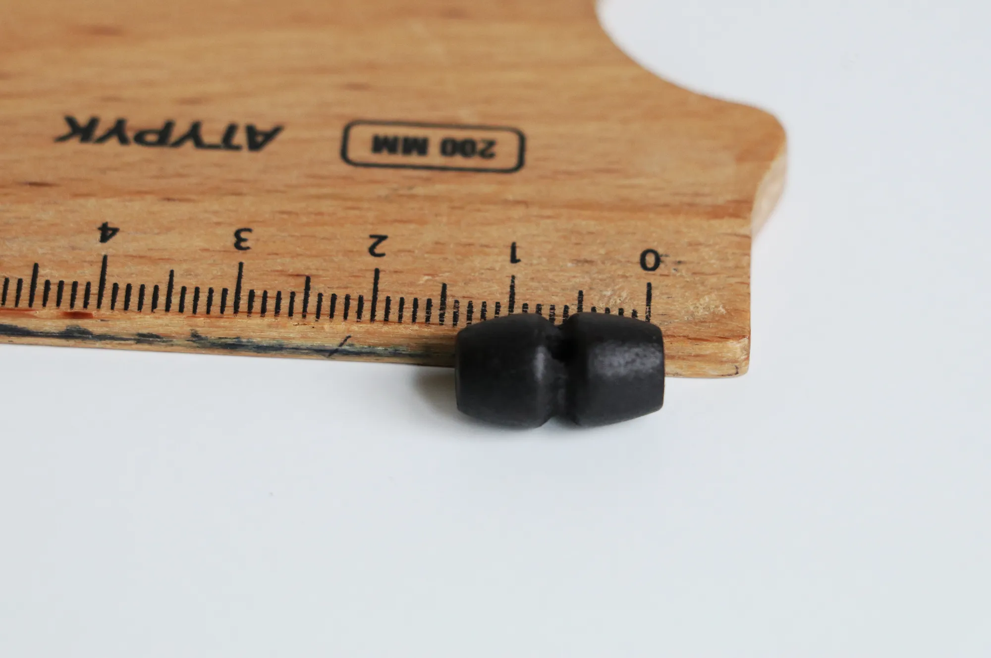 toggle button, mini wooden toggles for toy making