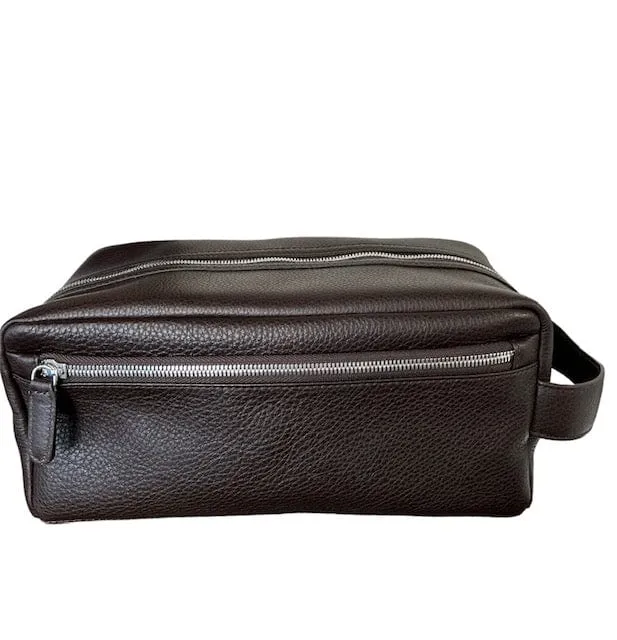 Toiletry Leather bag