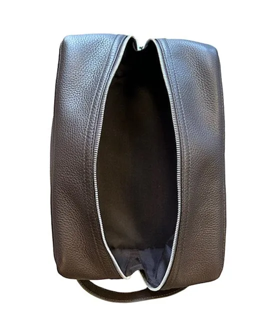 Toiletry Leather bag