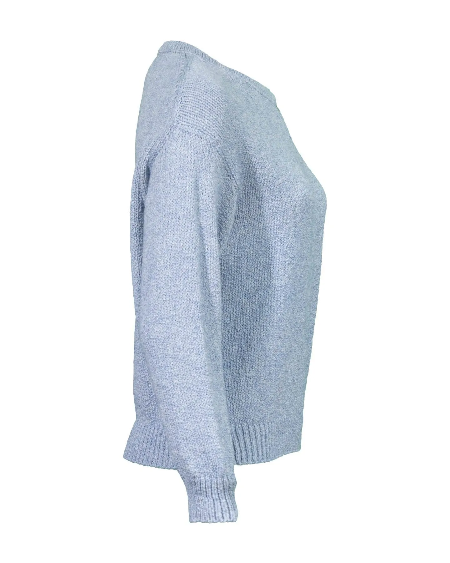 Tonet Aqua Cotton Cashmere Pullover