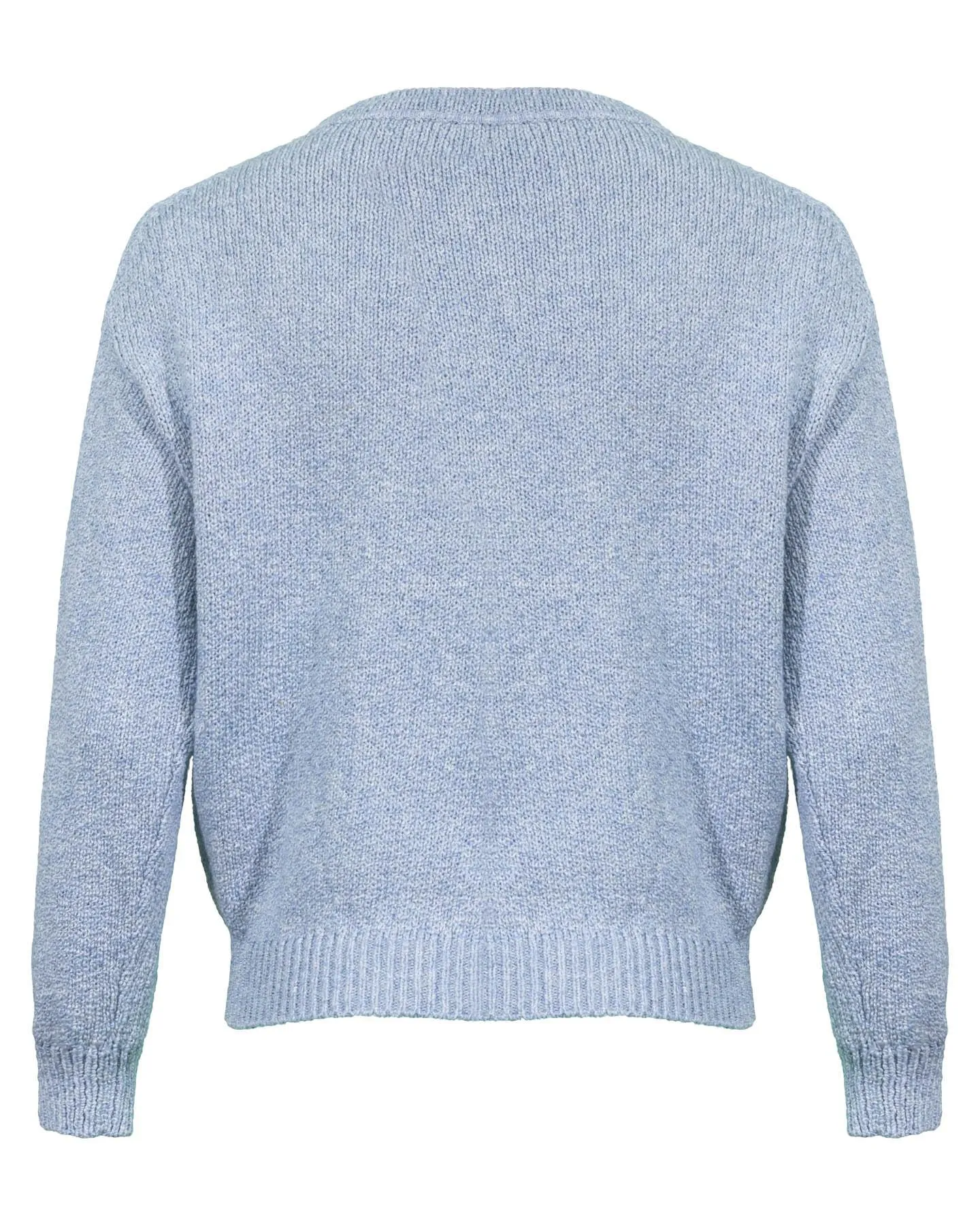 Tonet Aqua Cotton Cashmere Pullover