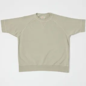 TOYS McCOY S/S Military Sweatshirt - Sand