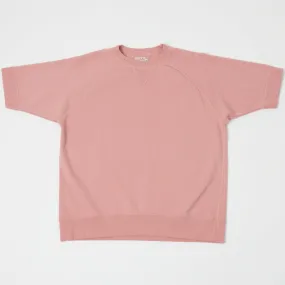 TOYS McCOY S/S Military Sweatshirt - Smoky Pink