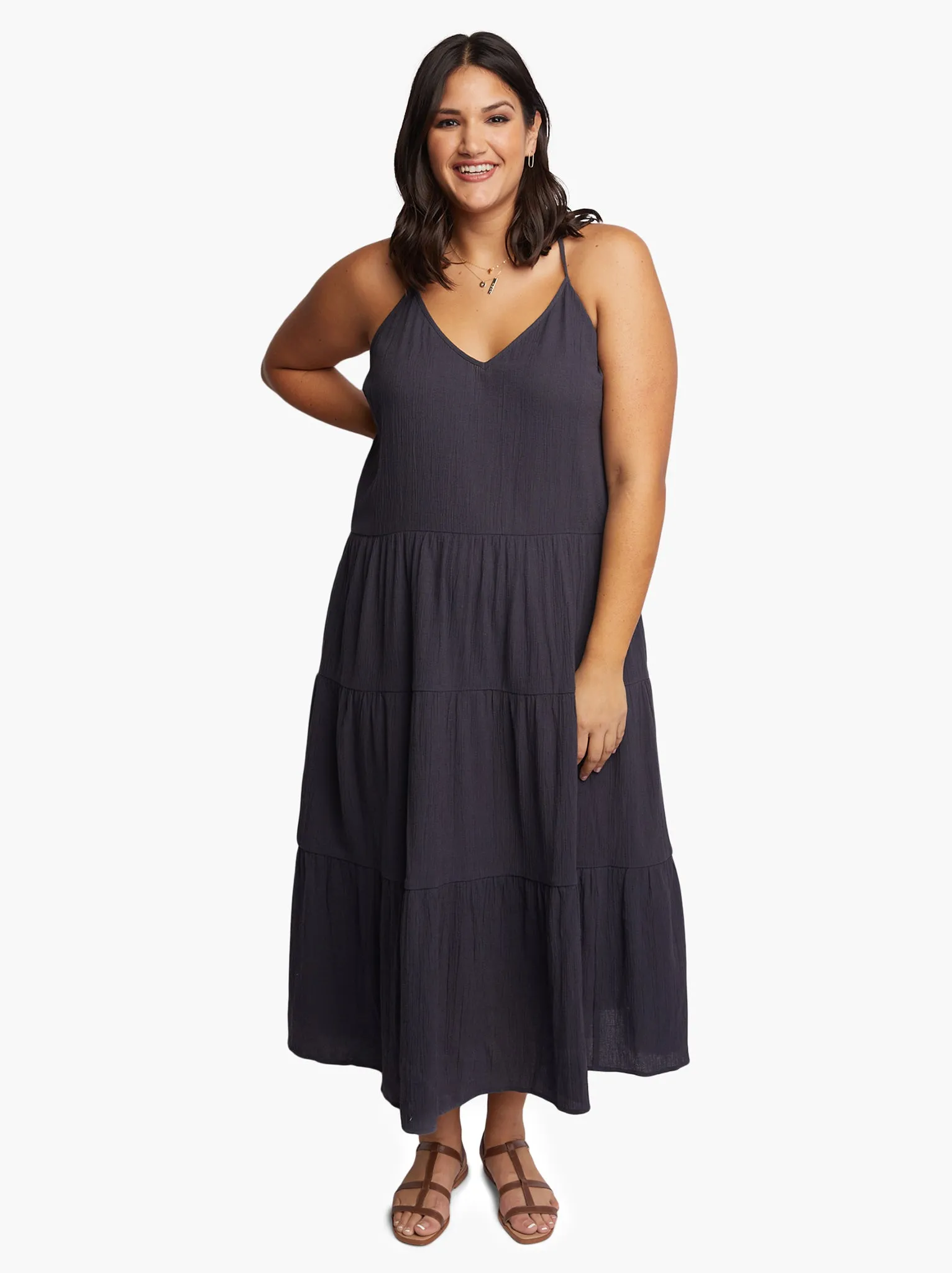 Tyler Strappy Maxi Dress